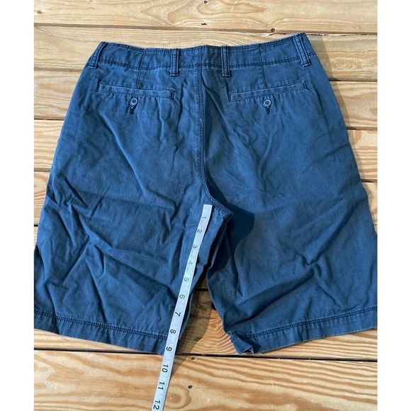 NWT Old Navy Flat Front Chino Shorts Size 32 Men’s Grey - Picture 7 of 9